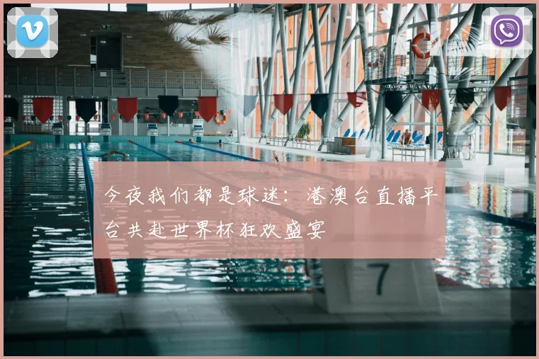 今夜我们都是球迷：港澳台直播平台共赴世界杯狂欢盛宴