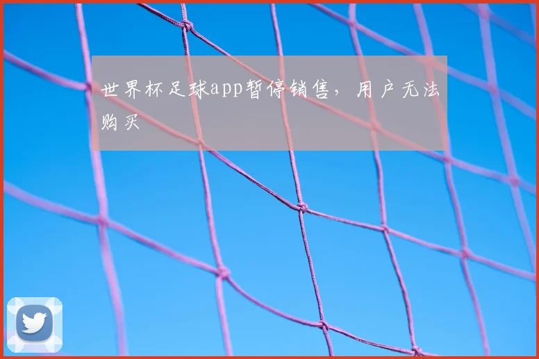 世界杯足球app暂停销售，用户无法购买
