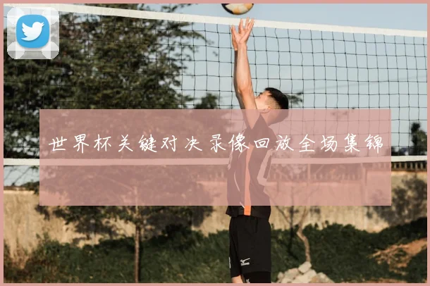 世界杯关键对决录像回放全场集锦