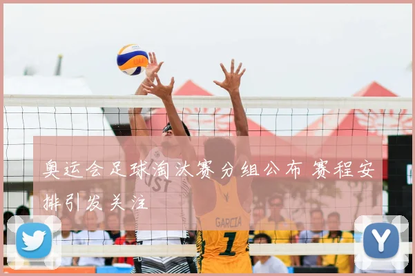 奥运会足球淘汰赛分组公布 赛程安排引发关注