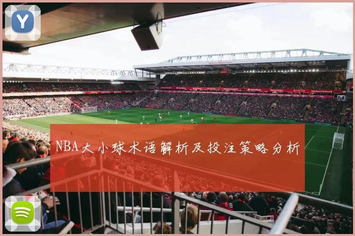 NBA大小球术语解析及投注策略分析