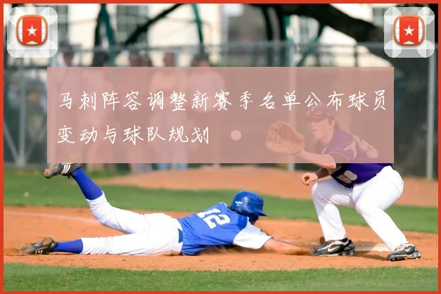 马刺阵容调整新赛季名单公布球员变动与球队规划