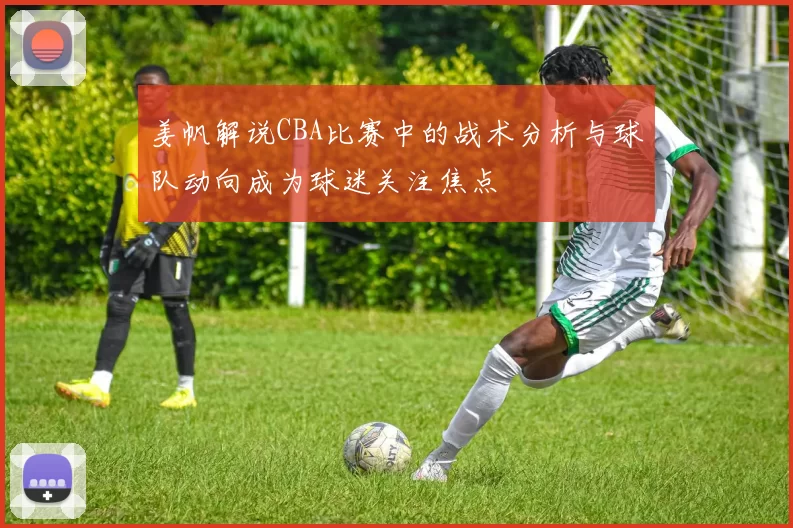 姜帆解说CBA比赛中的战术分析与球队动向成为球迷关注焦点